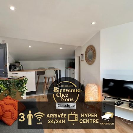 Ferienwohnung F2 *La Treille* Centre Historique Clermont Fd 3P Exterior foto