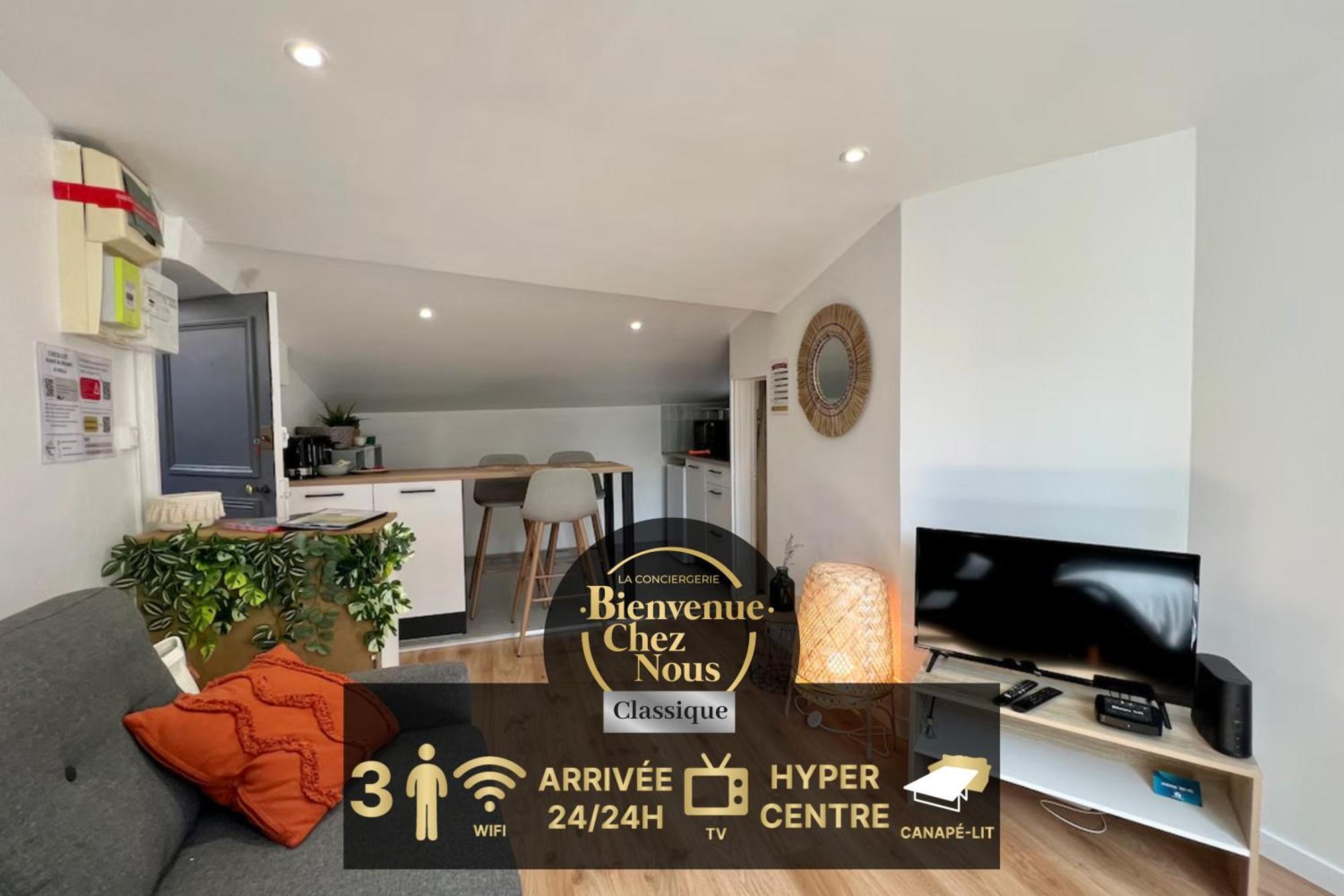 Ferienwohnung F2 *La Treille* Centre Historique Clermont Fd 3P Exterior foto